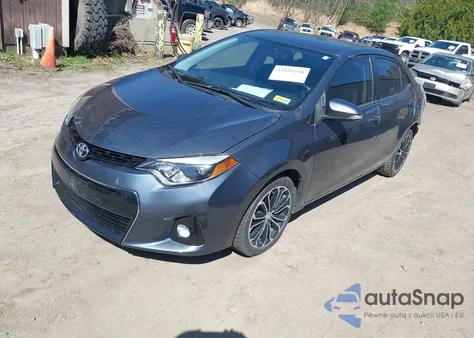 2014 Toyota Corolla S Plus from USA, damaged, VIN 2T1BURHE5EC091183